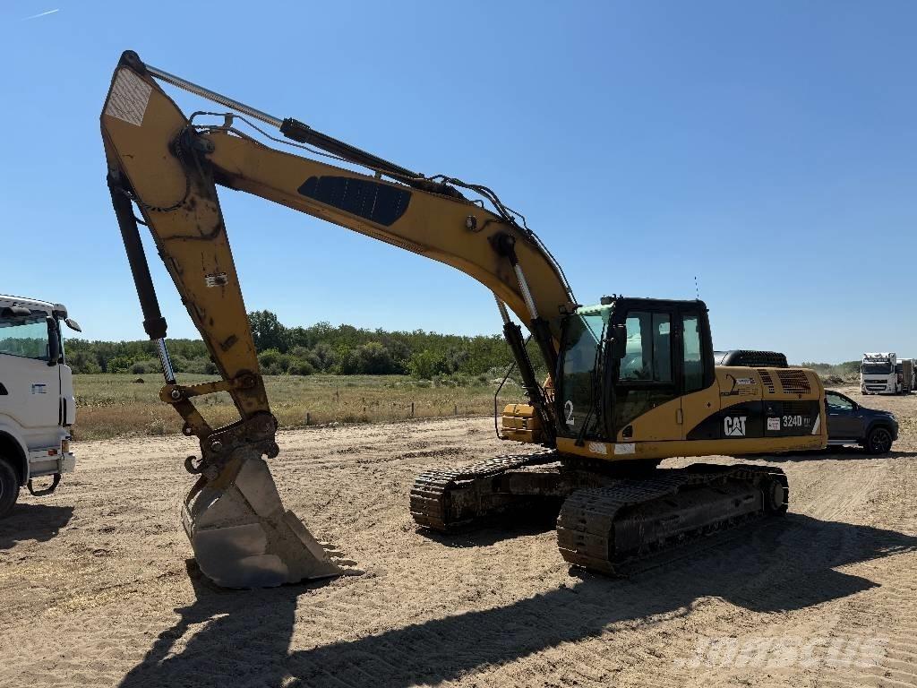 CAT 324 D Pásové rýpadlá
