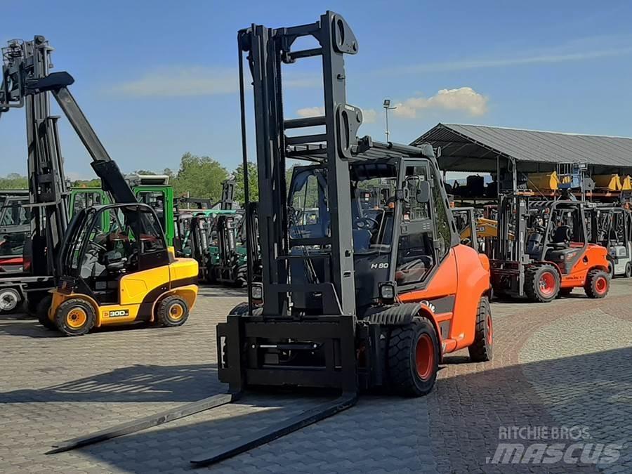 Linde H80D-03/900 Dieselové vozíky