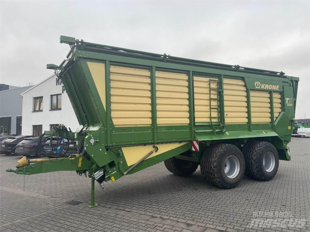 Krone TX 460 D Manipulačné a ukladacie zariadenia