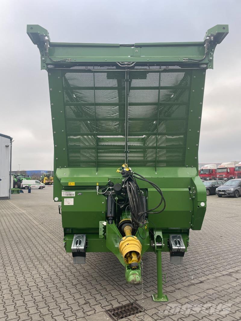 Krone TX 460 D Manipulačné a ukladacie zariadenia