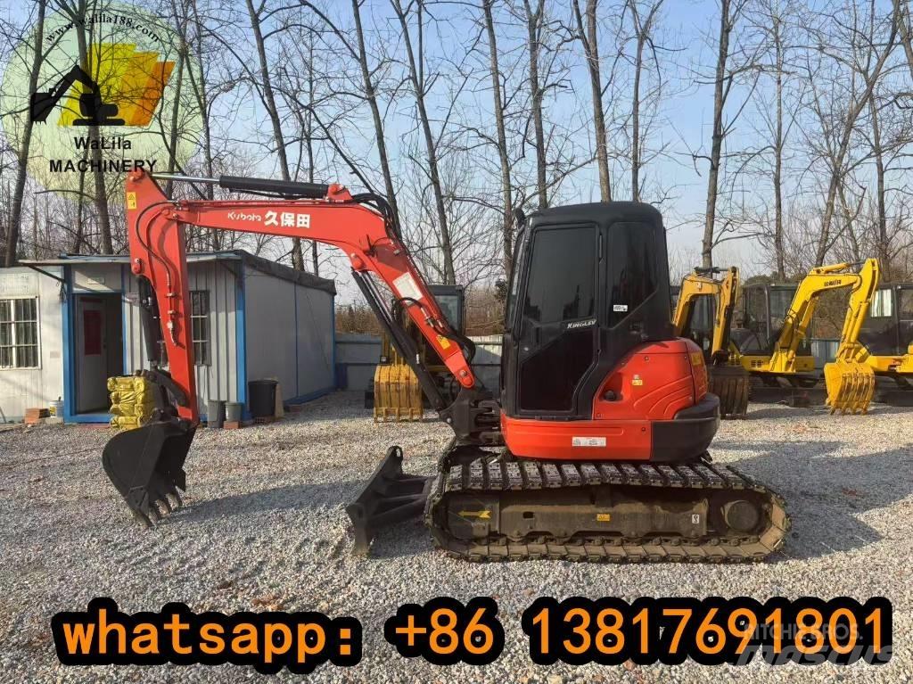 Kubota KX 161 Mini rýpadlá < 7t