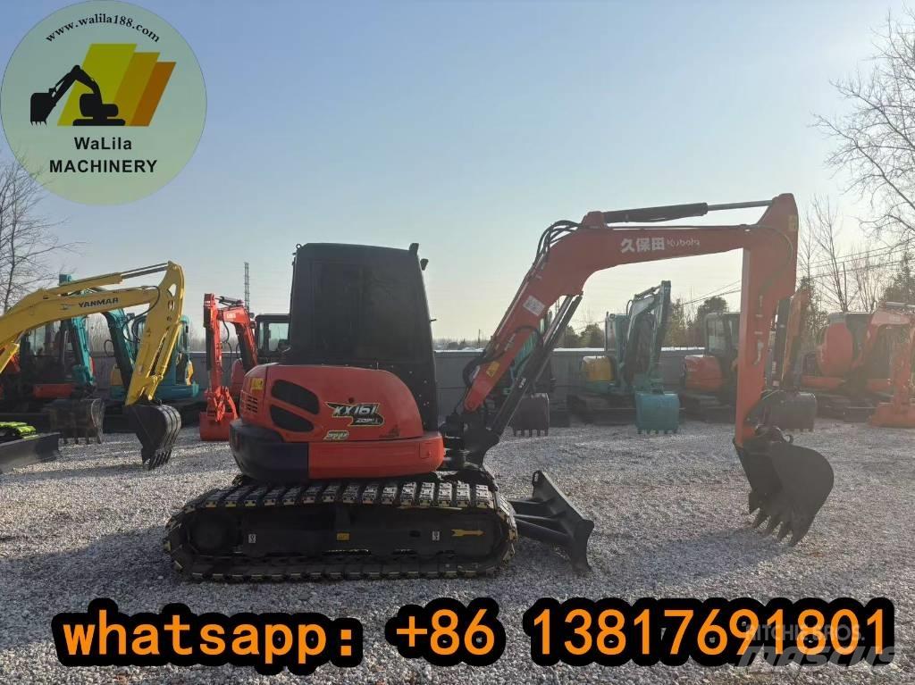Kubota KX 161 Mini rýpadlá < 7t