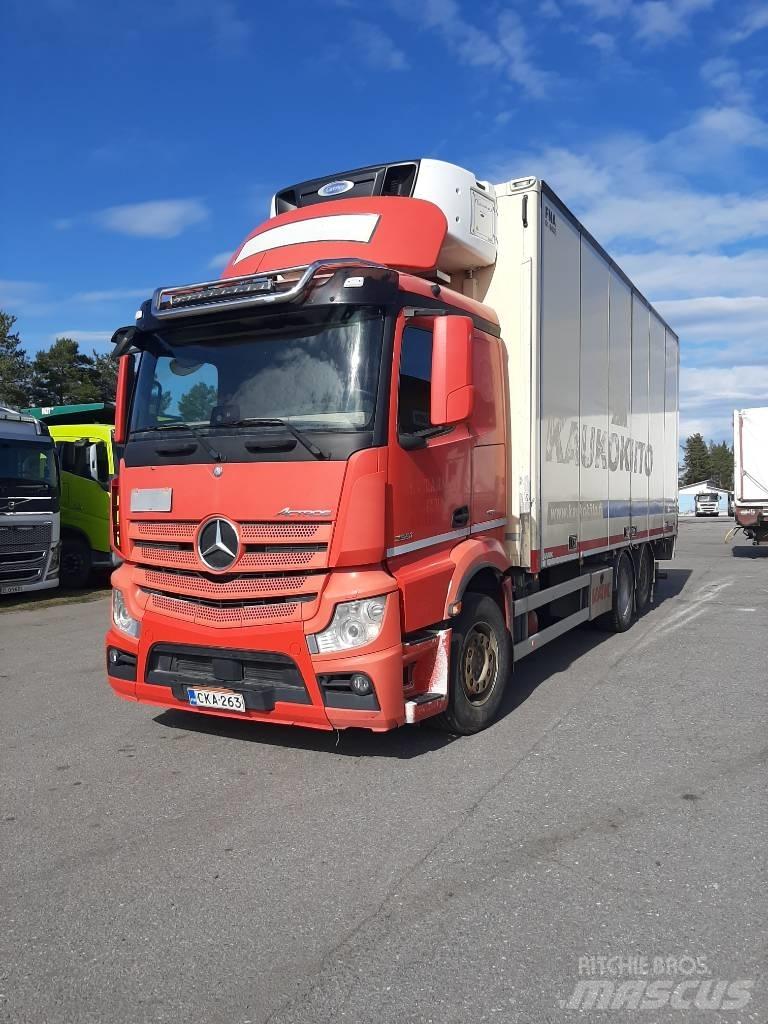 Mercedes-Benz 2551 Chladiarenské nákladné vozidlá