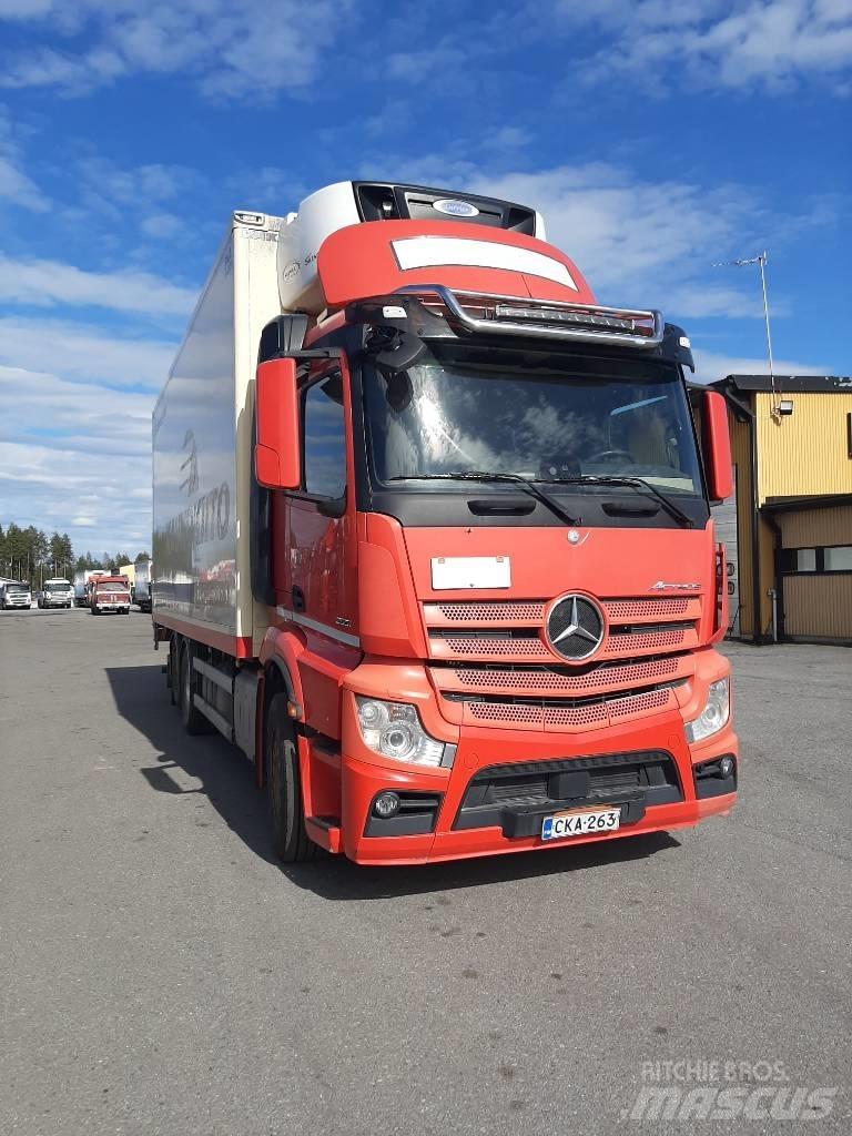 Mercedes-Benz 2551 Chladiarenské nákladné vozidlá