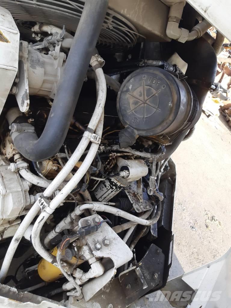 CAT CB 434 D Tandemové valce