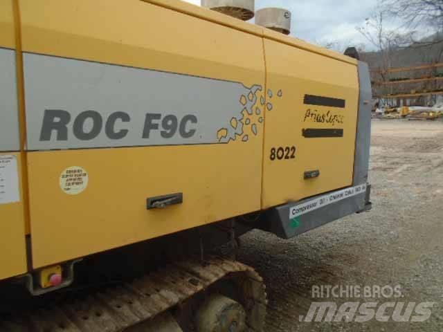 Atlas Copco F9C Povrchové vrtné súpravy