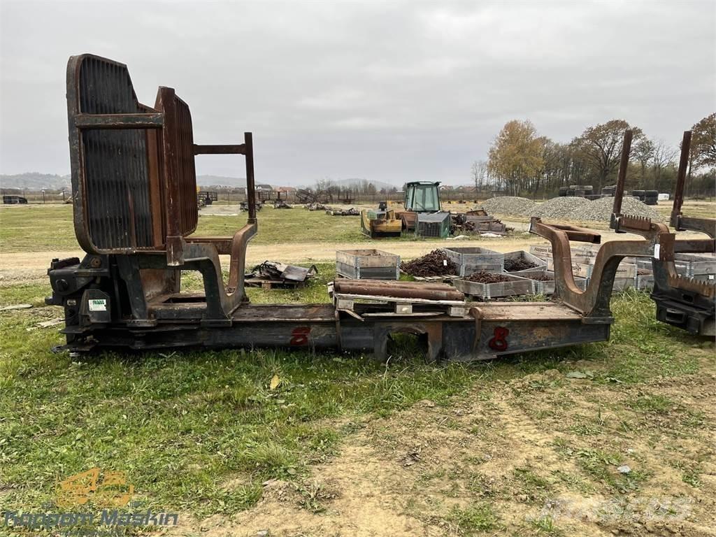 John Deere 1210E Ďalšie komponenty