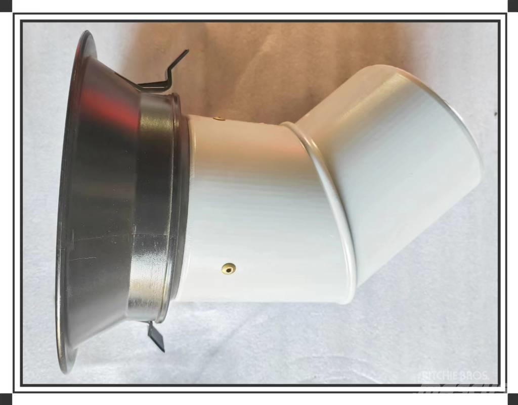 CLAAS Suction tube Podvozky a zavesenie kolies