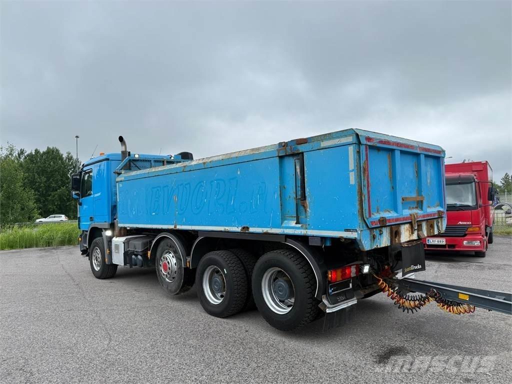 Sisu DK12M 8X4 Sklápače