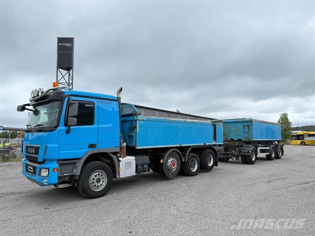 Sisu DK12M 8X4 Sklápače