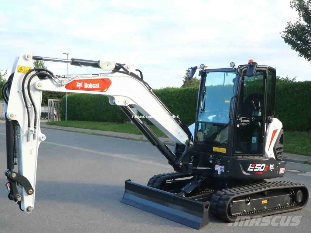 Bobcat E 50z Mini rýpadlá < 7t