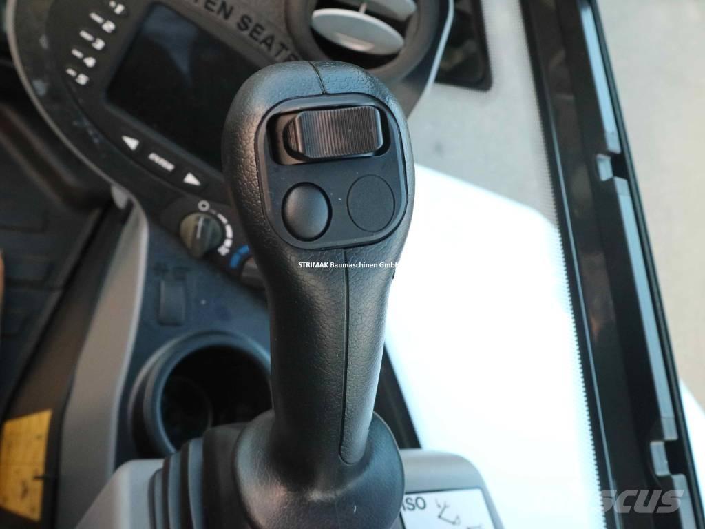 Bobcat E 50z Mini rýpadlá < 7t