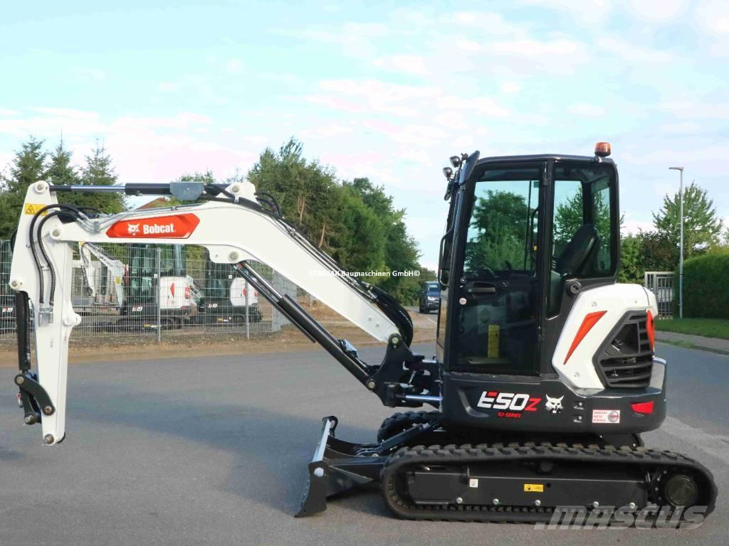 Bobcat E 50z Mini rýpadlá < 7t
