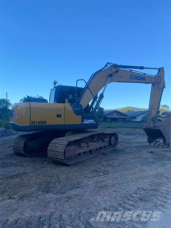 XCMG XE 180 BR Pásové rýpadlá