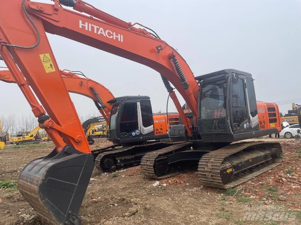 Hitachi ZX 200 Pásové rýpadlá