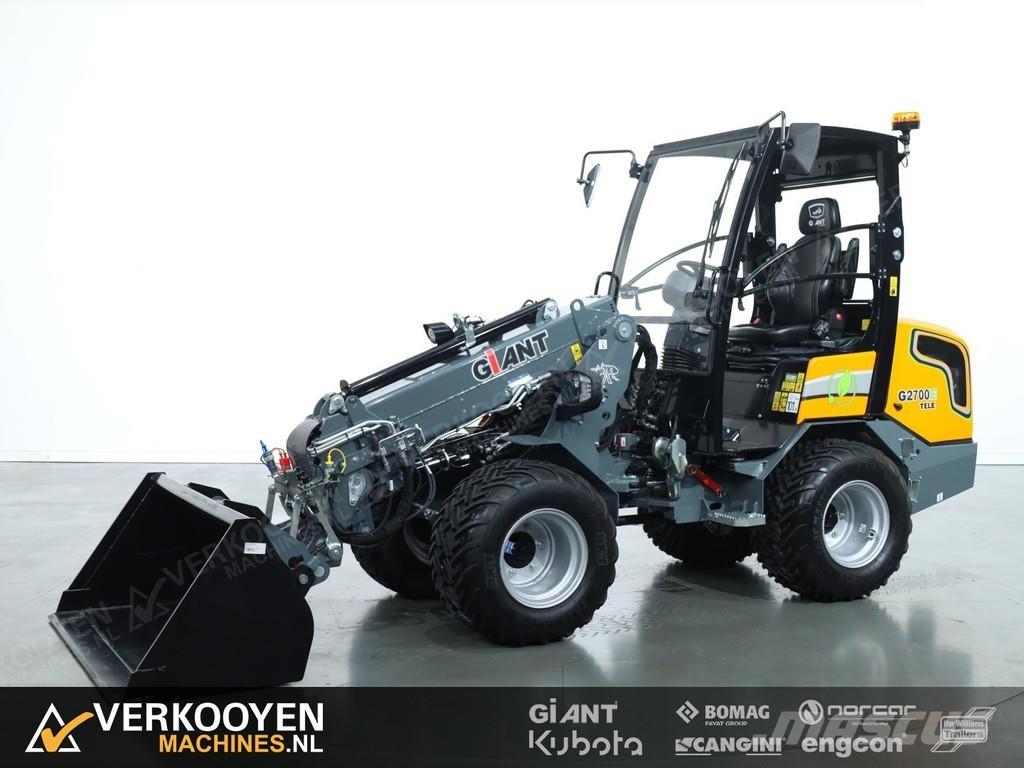 GiANT G2700E TELE Kolesové nakladače