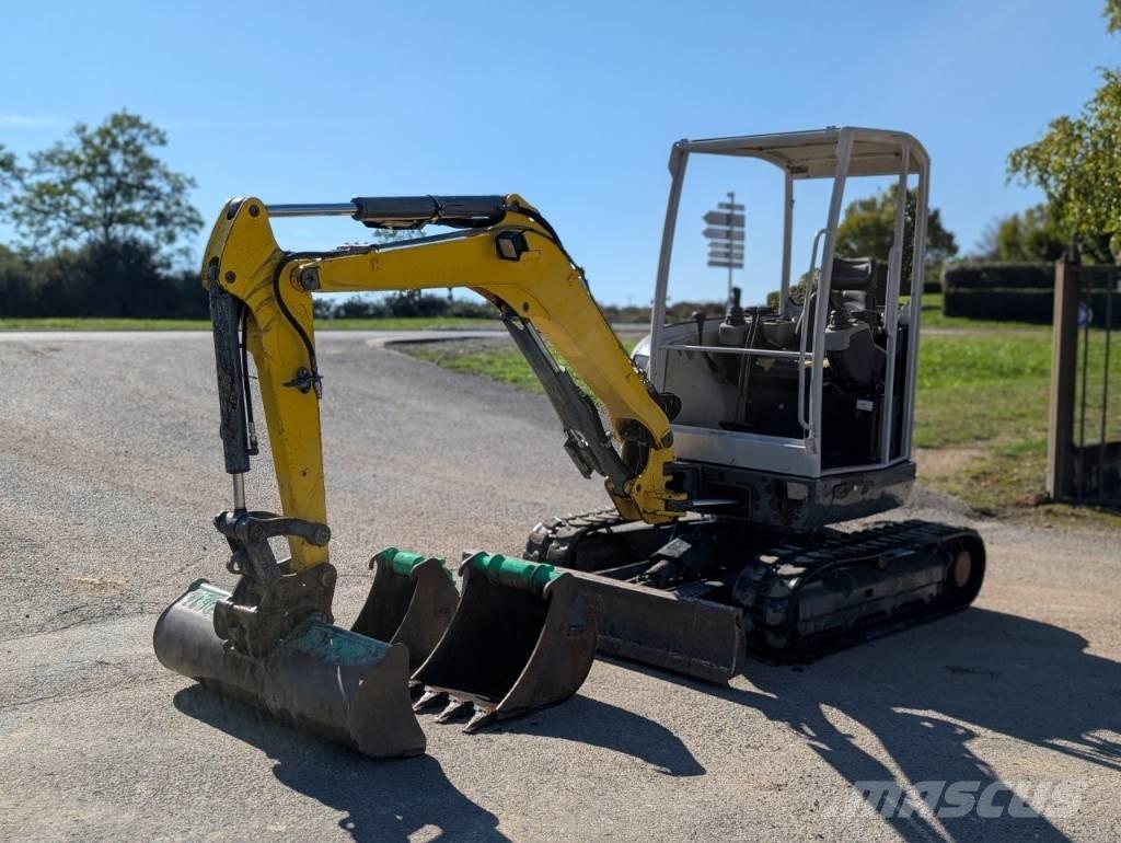 Wacker Neuson EZ 26 Mini rýpadlá < 7t
