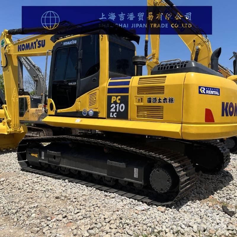 Komatsu PC 210 Pásové rýpadlá