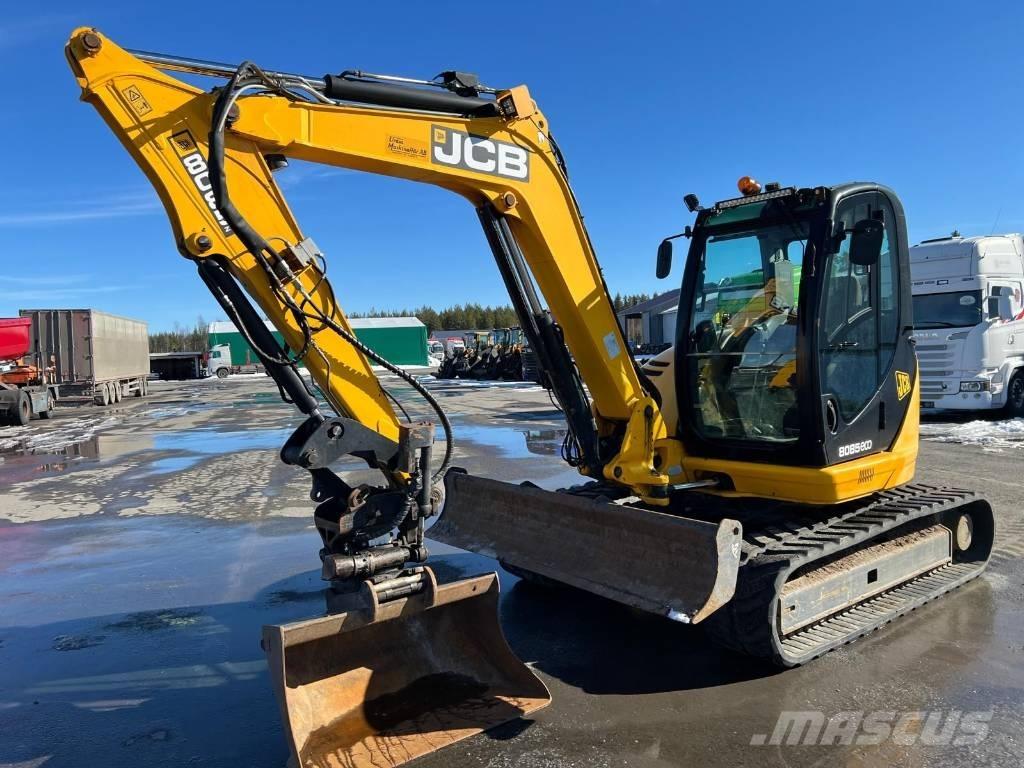 JCB 8085 ECO Midi rýpadlá 7 t - 12 t
