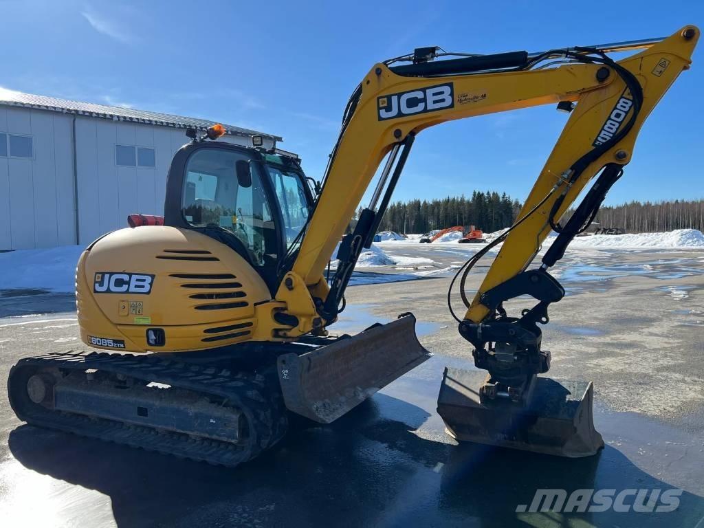 JCB 8085 ECO Midi rýpadlá 7 t - 12 t