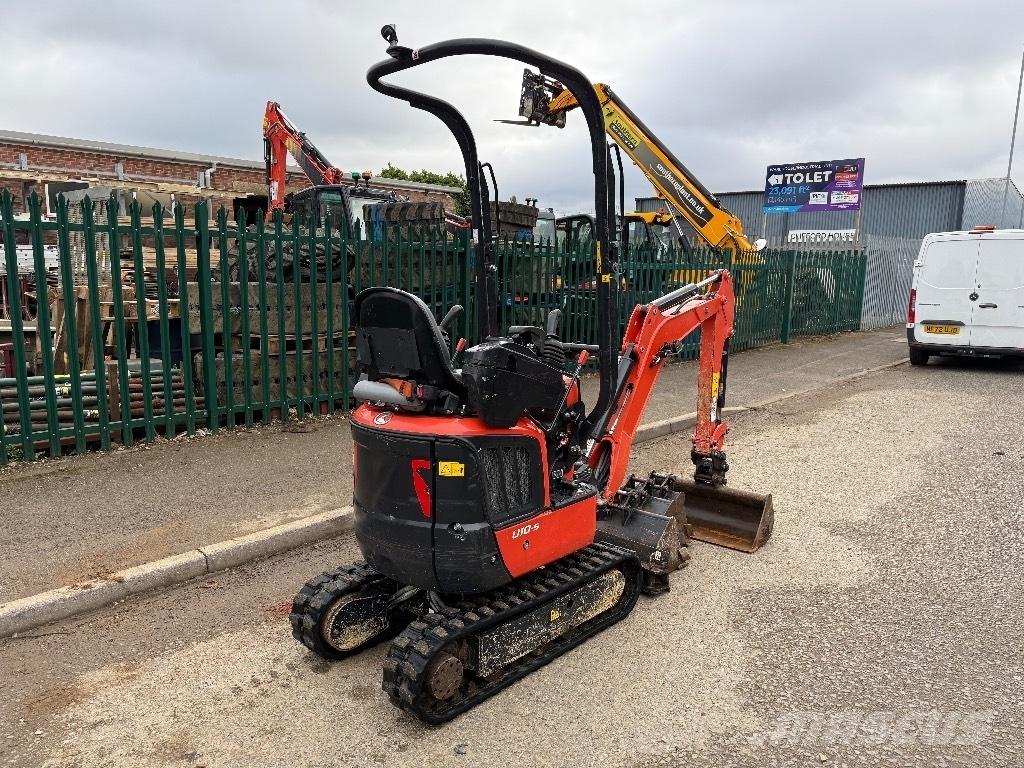 Kubota U 10-5 Mini rýpadlá < 7t