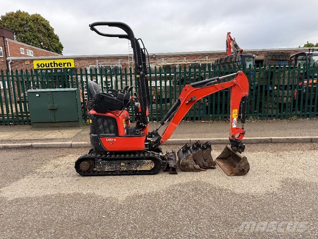 Kubota U 10-5 Mini rýpadlá < 7t