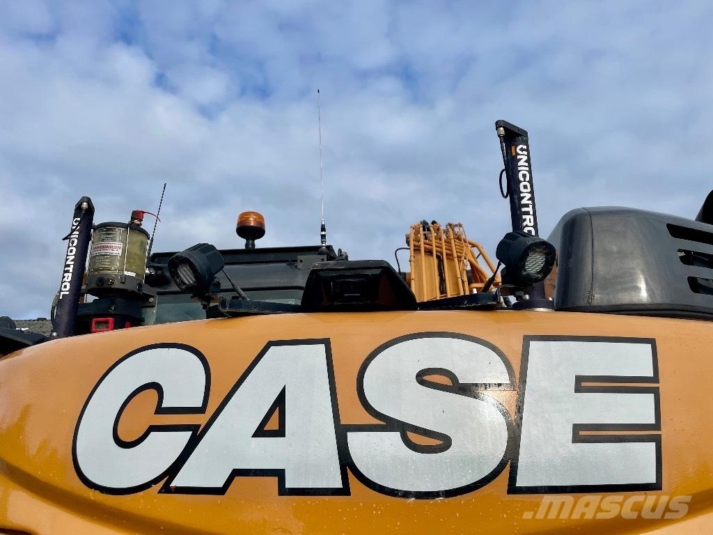 CASE CX 145 D SR Pásové rýpadlá