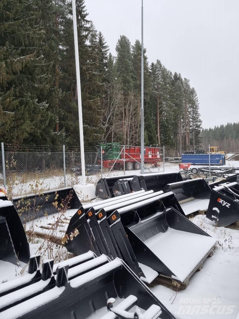 Quicke VL volymskopa Príslušenstvo pre čelné nakladače