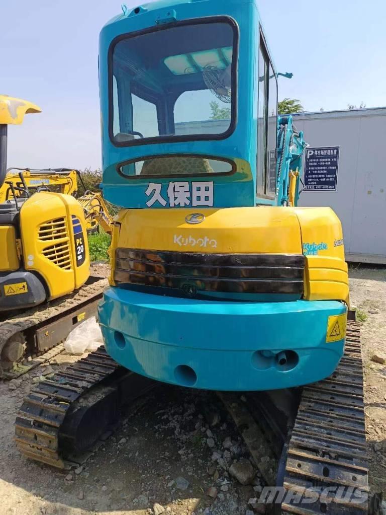 Kubota U 35 Mini rýpadlá < 7t