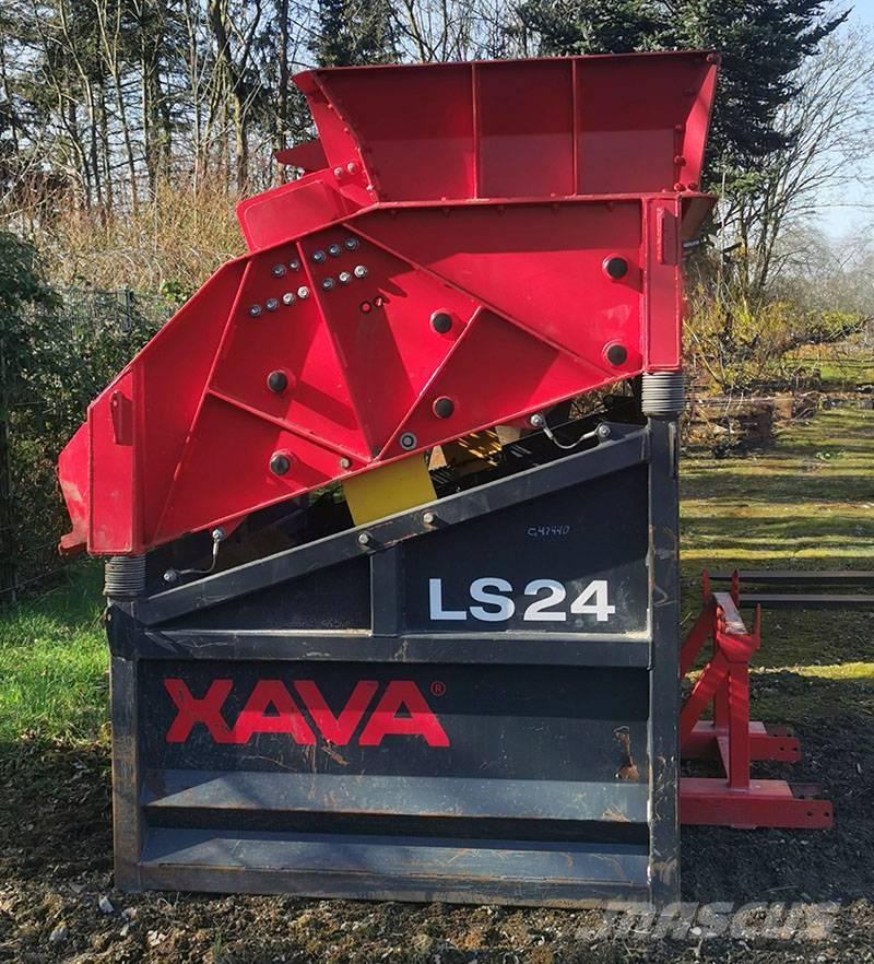 Xava LS 24 Mobilné triediče