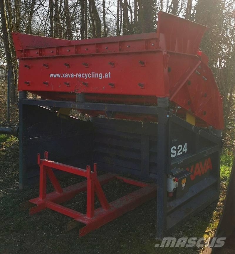 Xava LS 24 Mobilné triediče