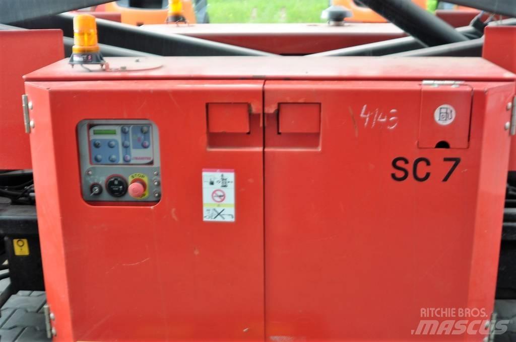 Manitou 120 SC Dieselové vozíky