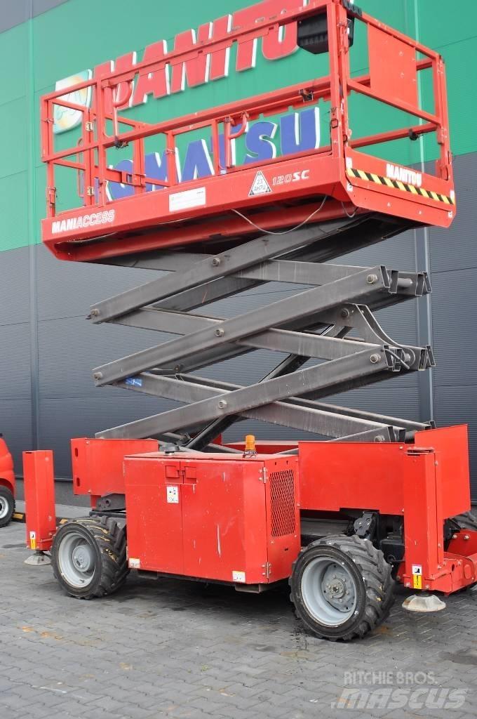 Manitou 120 SC Dieselové vozíky