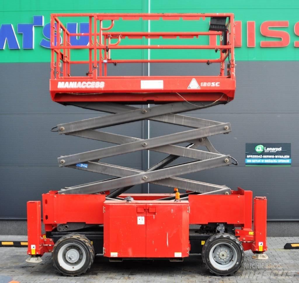Manitou 120 SC Dieselové vozíky