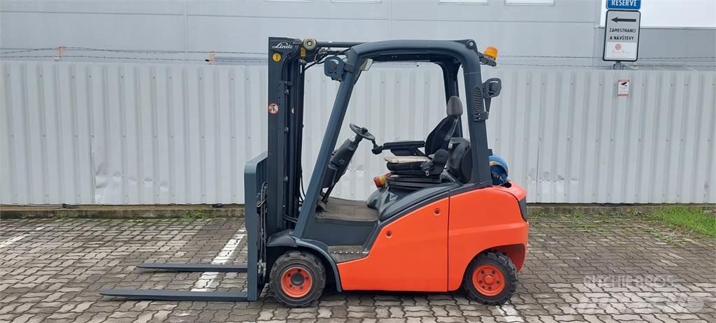 Linde H20 LPG vozíky