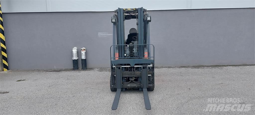 Linde H20 LPG vozíky