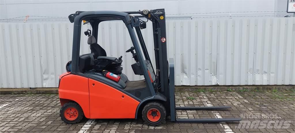 Linde H20 LPG vozíky