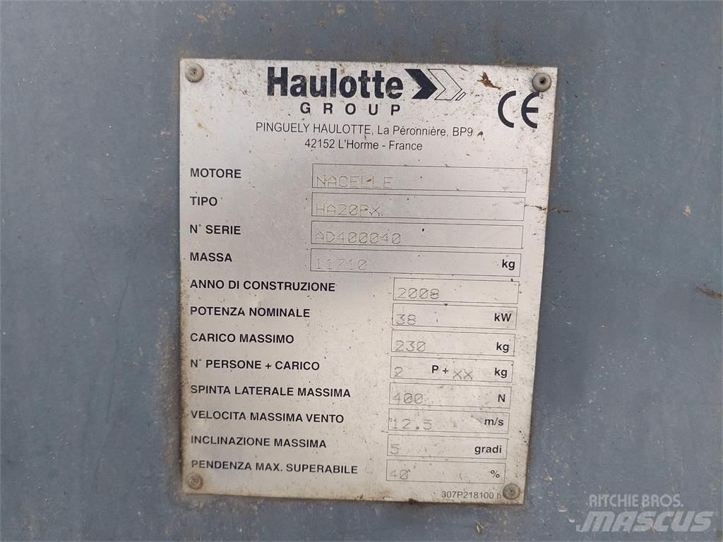 Haulotte HA20PX Kĺbové plošiny