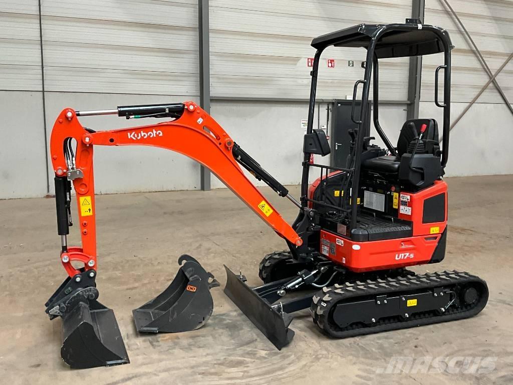 Kubota U 17-5 UNUSED Mini rýpadlá < 7t