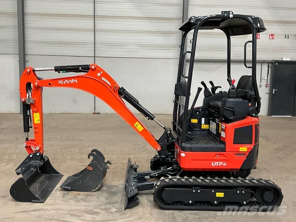 Kubota U 17-5 UNUSED Mini rýpadlá < 7t