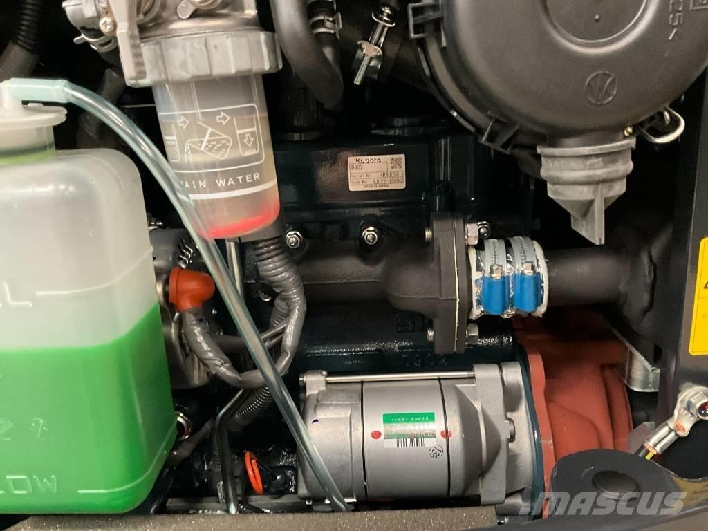 Kubota U 17-5 UNUSED Mini rýpadlá < 7t