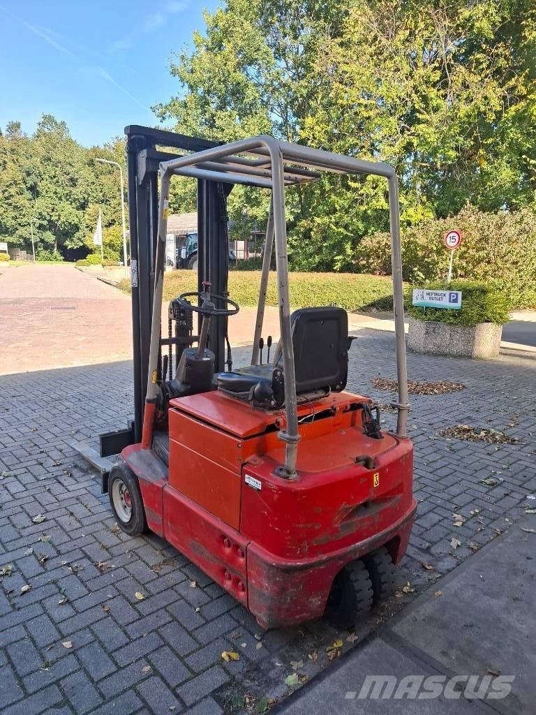 Linde E15 Heftruck Akumulátorové vozíky