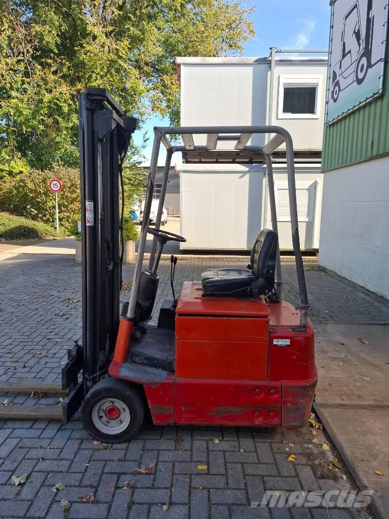 Linde E15 Heftruck Akumulátorové vozíky