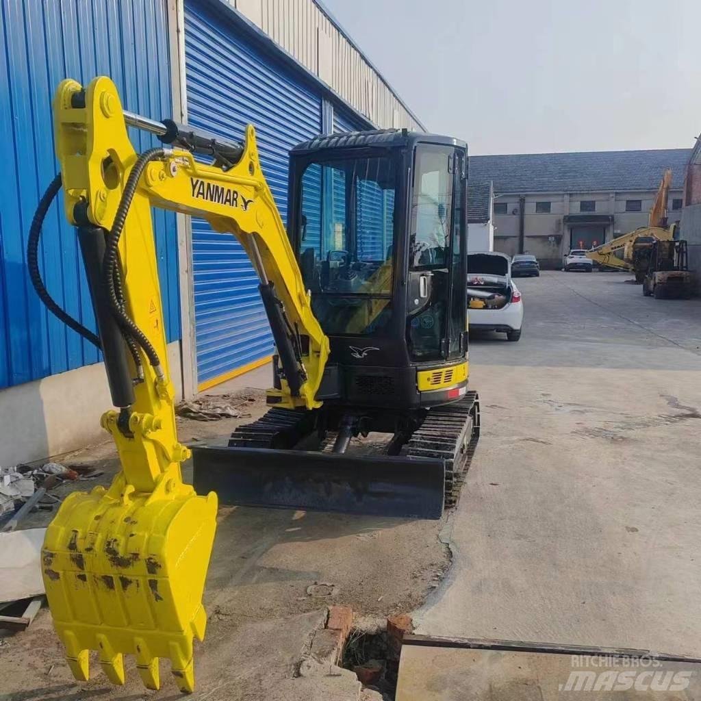Yanmar Vio 35 Mini rýpadlá < 7t
