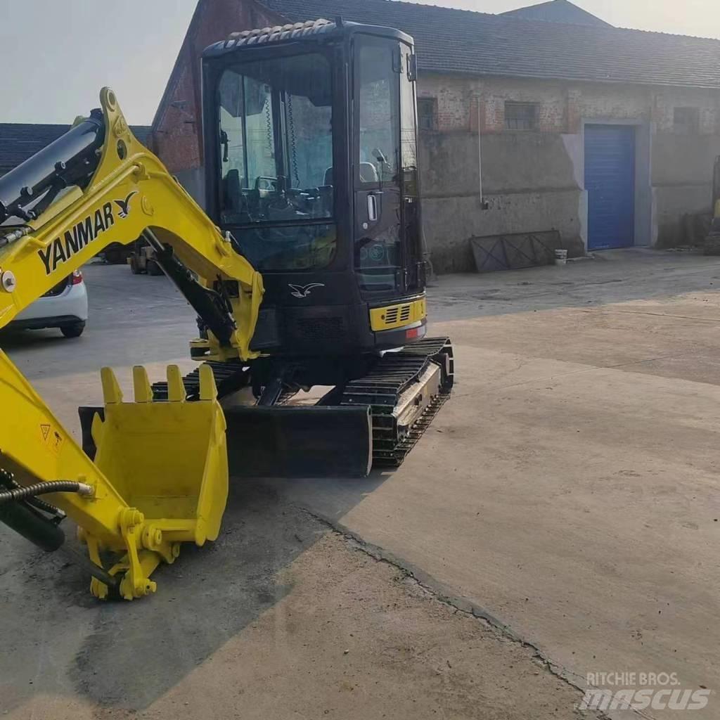 Yanmar Vio 35 Mini rýpadlá < 7t