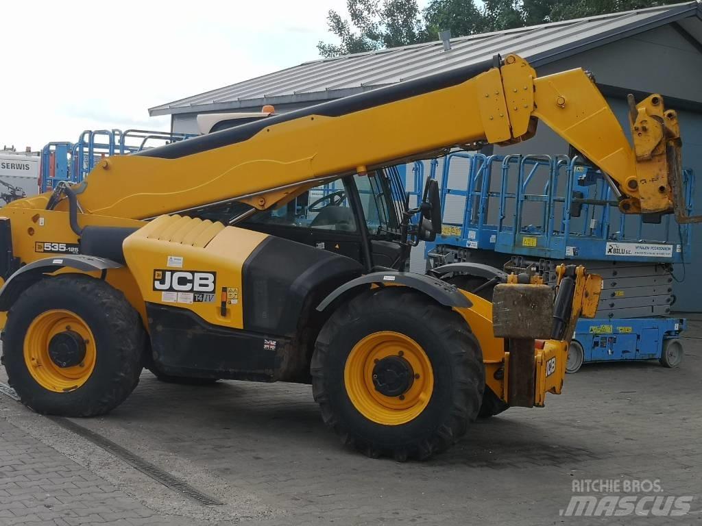 JCB 535-125 Teleskopické manipulátory