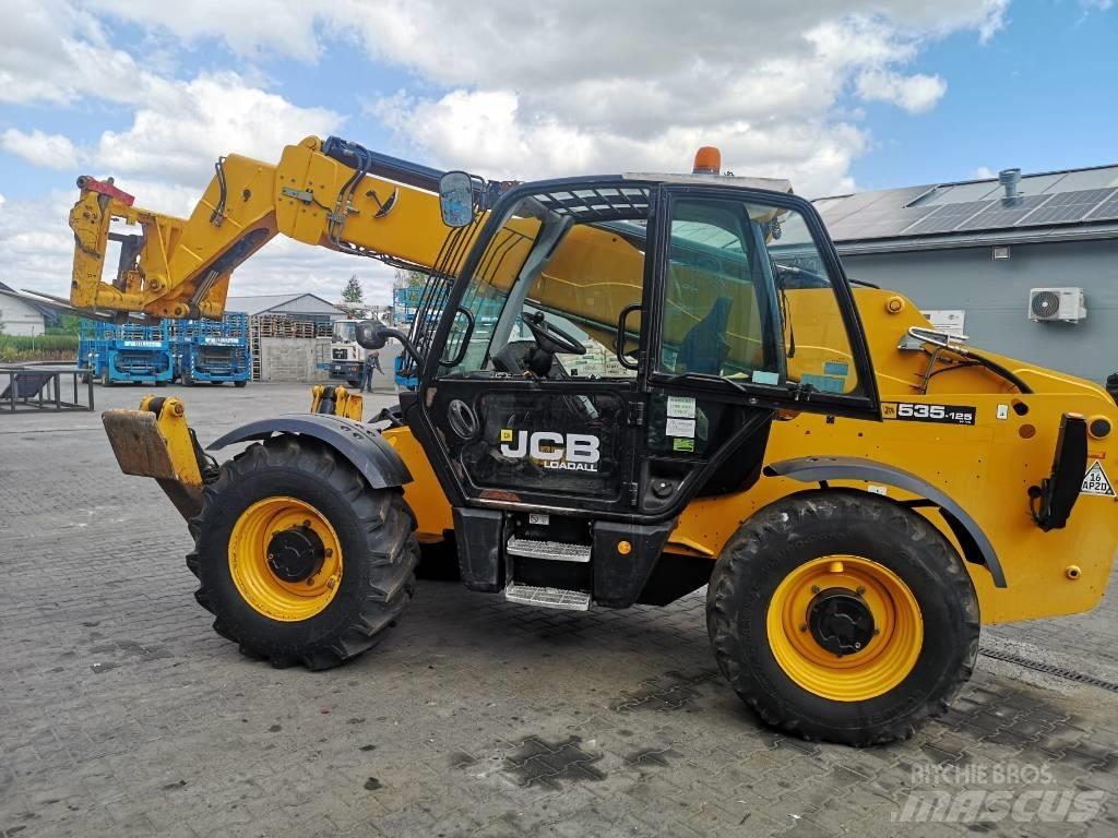 JCB 535-125 Teleskopické manipulátory