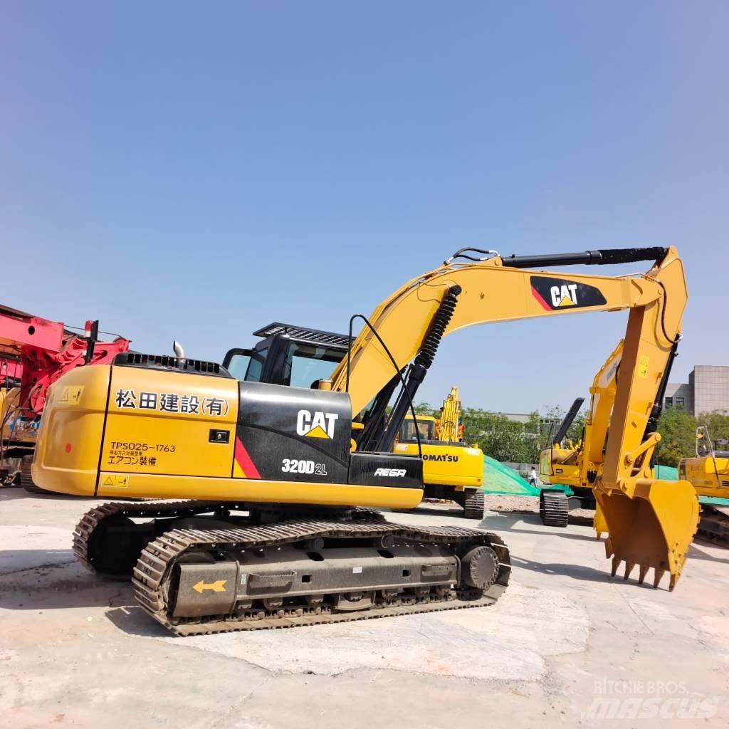 CAT 320 D L Pásové rýpadlá