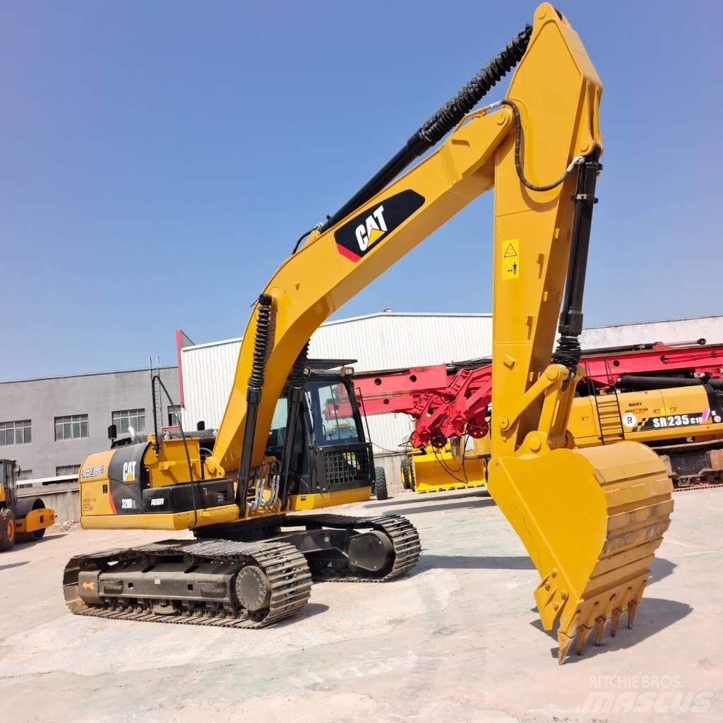 CAT 320 D L Pásové rýpadlá