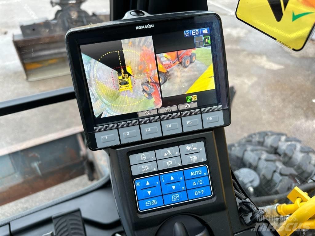 Komatsu PW160-11 Kolesové rýpadlá